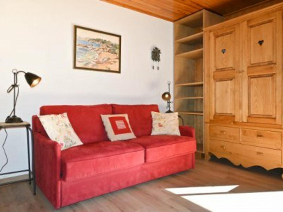 Studio Cosy 4 Pers Avec Balcon Et Parking A Montgenevre - Fr-1-266-159 Εξωτερικό φωτογραφία