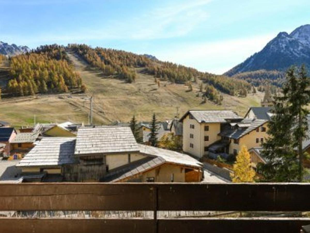 Studio Cosy 4 Pers Avec Balcon Et Parking A Montgenevre - Fr-1-266-159 Εξωτερικό φωτογραφία