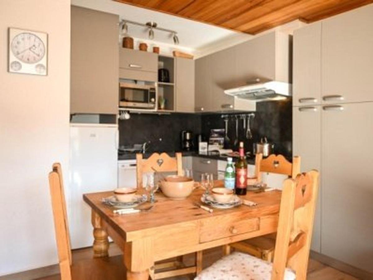 Studio Cosy 4 Pers Avec Balcon Et Parking A Montgenevre - Fr-1-266-159 Εξωτερικό φωτογραφία